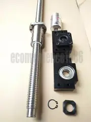 1 pc Anti-backlashed DFU3205--1750mm Ballscrew &BF25/BK25 &17*20mm Coupling