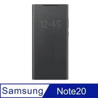 在飛比找PChome24h購物優惠-SAMSUNG Galaxy Note20 原廠LED皮革翻