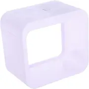 INOOMP Mini Aquarium with Light Small Fish Tank for Decorative Desktop Use for Betta Shrimp and Jellyfish Aesthetic Micro Landscape for Home Office Spaces