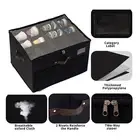 Blanket Storage Solution Shoe Shoe Storage Box Organizer with Compartments