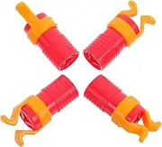 4pcs Screw Holder Set Screw Fixing Sleeve for Electric Manual Screwdrivers Prevents Skewing for Beginners Lightweight Portable Tool for Improved Work Efficiency