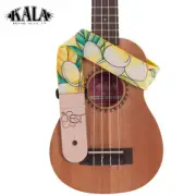Sherrin's Threads 1.5" Premium Aloha Spring Yellow Ukulele Strap STP-ALOHAPSRING