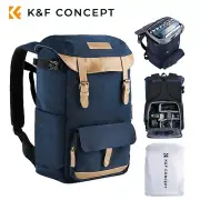 K&F Concept Camera Backpacks Bag for Cameras Case Cover for Photographers