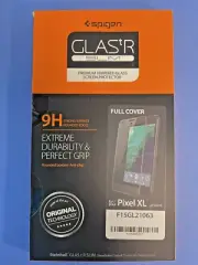 Spigen Glastr Slim Screen Protector, Tempered Glass, For Pixel XL, NEW - SEALED