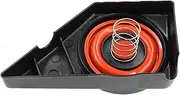 HUVNEXA 9659489880 0248.P9 1526690 6C1Q6K271BH PCV Valve Cover Repair Kit Valve Cap with Membrane 68mm 06-14, for Ford, Transit MK7 2.2 Pcv Valve Cover