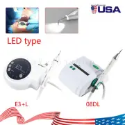 LED Dental Ultrasonic Piezo Scaler Handpiece Fit EMS Cavitron Woodpecker