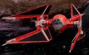 TIE interceptor Star Wars Aircraft Wood Model Free Ship