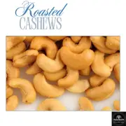Roasted Cashew Nut Whole Premium Quality Unsalted Nuts Free Ship