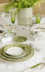 [Tania Bulhoes] Placemat Esferas White