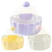 Hamster Bathroom Toilet Cake Shaped Chinchilla Sauna Room Hamster Sand Box