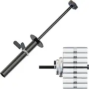 Weight Stack Extender Pin,Weight Stack Extender Loading Pin - Replacement Parts, Home Gym Accessories, Auxiliary Add Insert for Weightlifting & Strength Training