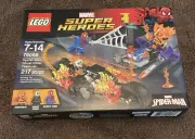 LEGO Marvel Super Heroes Spider Man Ghost Rider Team-up 76058 New Sealed