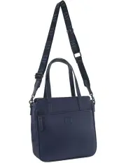 [GAP] Vegan Leather Mini Tote Bag in Navy