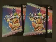 Prismatic Evolutions - Eevee Binder - No cards and no packs