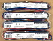 4 Pack Robertson ISU232T8120 Fluorescent Instant Start Ballast F32T8 F25T8 F17T8