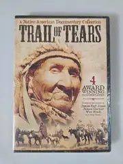 TRAIL OF TEARS - Native American Documentary Collection 4 Films DVD NEW/SEALED