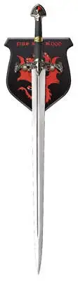 VALYRIAN STEEL Game of Thrones Song Ice & Fire Blackfyre Sword Replica Cosplay