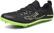 [SUMECH] Track and Field Spikes Shoes Mens Racing Jumping Sprint Sneakers Professional Lightweight Non-Slip Athletics Shoes Running Training Shoes
