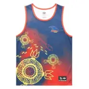 NEW Adelaide Crows Indigenous Mens Training Singlet