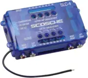 SCOSCHE SLC4 Car Stereo Speaker 4-Channel Audio Lineout Converter/Oem Amplifier