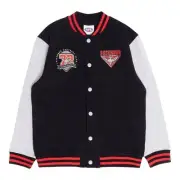 NEW Essendon Bombers Youths Varsity Fleece Jacket