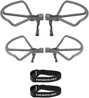 Propeller Guard Drone Protective Cover Accessories with Foldable Landing Gear, for DJI, for Mavic Air 2/2S Propeller Prop(Fixer Set)