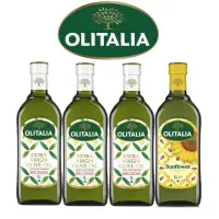 在飛比找momo購物網優惠-【Olitalia奧利塔】特級初榨橄欖油+葵花油料理組(10