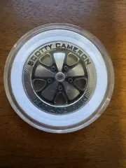 Scotty Cameron - Cameron Coin - Wheel Hit And Run - Black/Blue