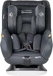 Maxi Cosi Vita Pro Convertible Car Seat - Nomad Steel-Safest Slimline Convertible Car Seat with Air Protect- Best Value, Extended Rear-Facing, Isofix Compatible, Cool Baby Fabric, 3 Across Fitment, Machine Washable, 5-Position Headrest & Adjustable Harness