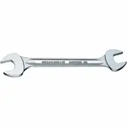 Stahlwille 17 X 19 10 Double Open Ended Spanner Set, Silver, 17 x 19 mm