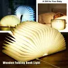 Lamp Bedroom Wooden Lamp Folding Lamp Bedside lamps Night Lamp Birthday Present