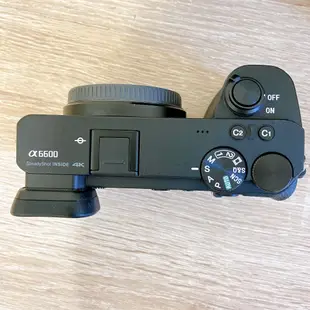( 網紅錄影神機 ) SONY a6600 APS-C 微單無反 單眼相機 二手 防手震 錄影機 中高階單眼