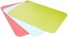 Joseph Joseph Pop Chopping Mats - Multi-Colour, Set of 3