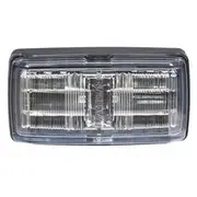Narva 9-33V LED Side Marker Or Side Directional Indicator Red/Amber/Amber With Black Base, Clear Lens & 0.5M Cable - 98052/10