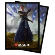Ultra Pro 100 Magic Standard Deck Protector Sleeves Kaldheim KHM Niko Aris