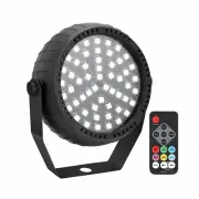 Strobe Light, 54 Super-Bright RGB LEDs Mini Strobe Light for Parties, Hallowe...