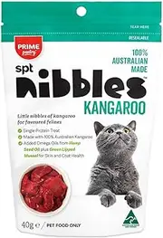 Prime100 Kangaroo Cat Treats, 40 Grams