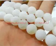 Pretty 10mm White Dream Fire Dragon Veins Agate Round Gemstone Loose Beads 15''