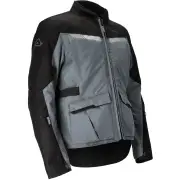 X-Trail Ladies Black Grey Textile Jacket