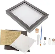 CIMAXIC Memory Frame Hand and Footprint Kit Newborn Keepsake Decor Handprint Footprint Photo Ornament