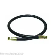 (3) ea Apache 98398244 3/8" x 72" 4000psi 100R2AT Universal Hydraulic Hoses