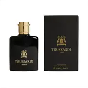 Trussardi Uomo Eau De Toilette Men's Fragrance Perfume Spray 50ml Black