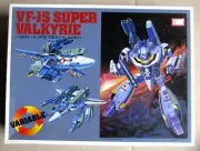 Bandai MACROSS ROBOTECH VF-1S SUPER VALKYRIE VARIABLE 1/100 Model Kit MIB USA