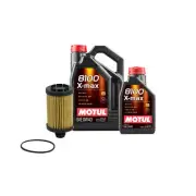 6L Motul 8100 X-MAX 0W40 WIX Filter Motor Oil Change Kit API SN For Jeep Ram (for: Jeep)