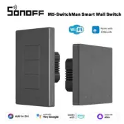 SONOFF M5 SwitchMan WiFi Smart Switch Smart Home 80/86/120 Type 1/2/3 Gang