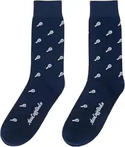 [AUSCUFFLINKS] Tennis Player | Racket Wimbledon US Open Fan Socks for Men | Work Socks for Him | Birthday Present for Her (Tennis)