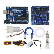 UNO R3 Board Vacuum Pump Suction Cup Kit Robot Arm Part for Arduino Mechanical