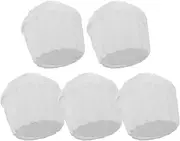 FOYTOKI DIY Cake Dummies 5pcs Foams Cake Models Hand-Painted Decor for Creative Boys and Girls Adults
