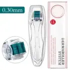 Professional 540-Needle Derma Roller for Face, Hair, and Scalp Care