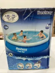 Bestway Fast Set 3.66m x 76cm 12’ x 30’’ Inflatable Pool